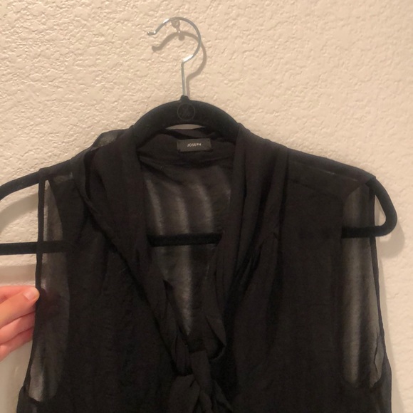 Sheer M/L Joseph tank top blouse - Picture 4 of 4